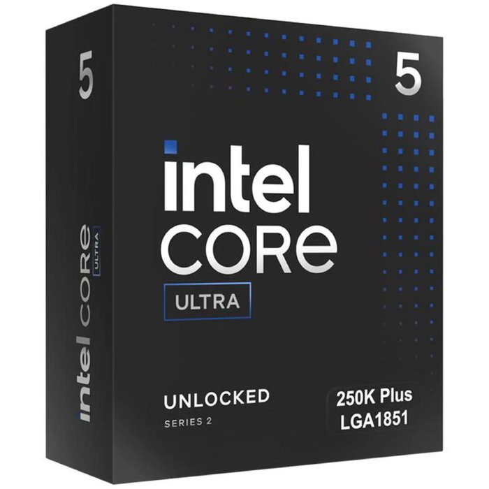 Intel Core Ultra 5 250K Plus con 18 núcleos y aceleración de IA